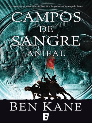 cover image of Campos de sangre (Aníbal 2)
